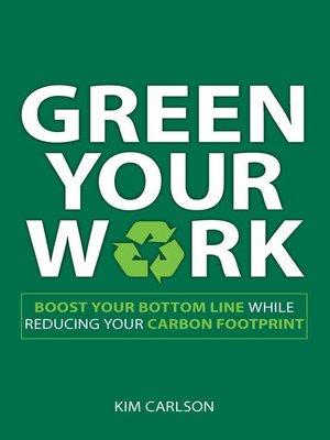 cover image of Green Your Work